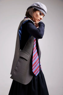 RE/Papa&#39;s Blazer avec rabats - n°3 gris