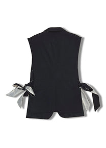 RE/Papa&#39;s Blazer à noeuds - n°36 Noir