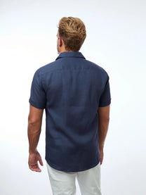 CARPASUS / Chemise Lido, marine