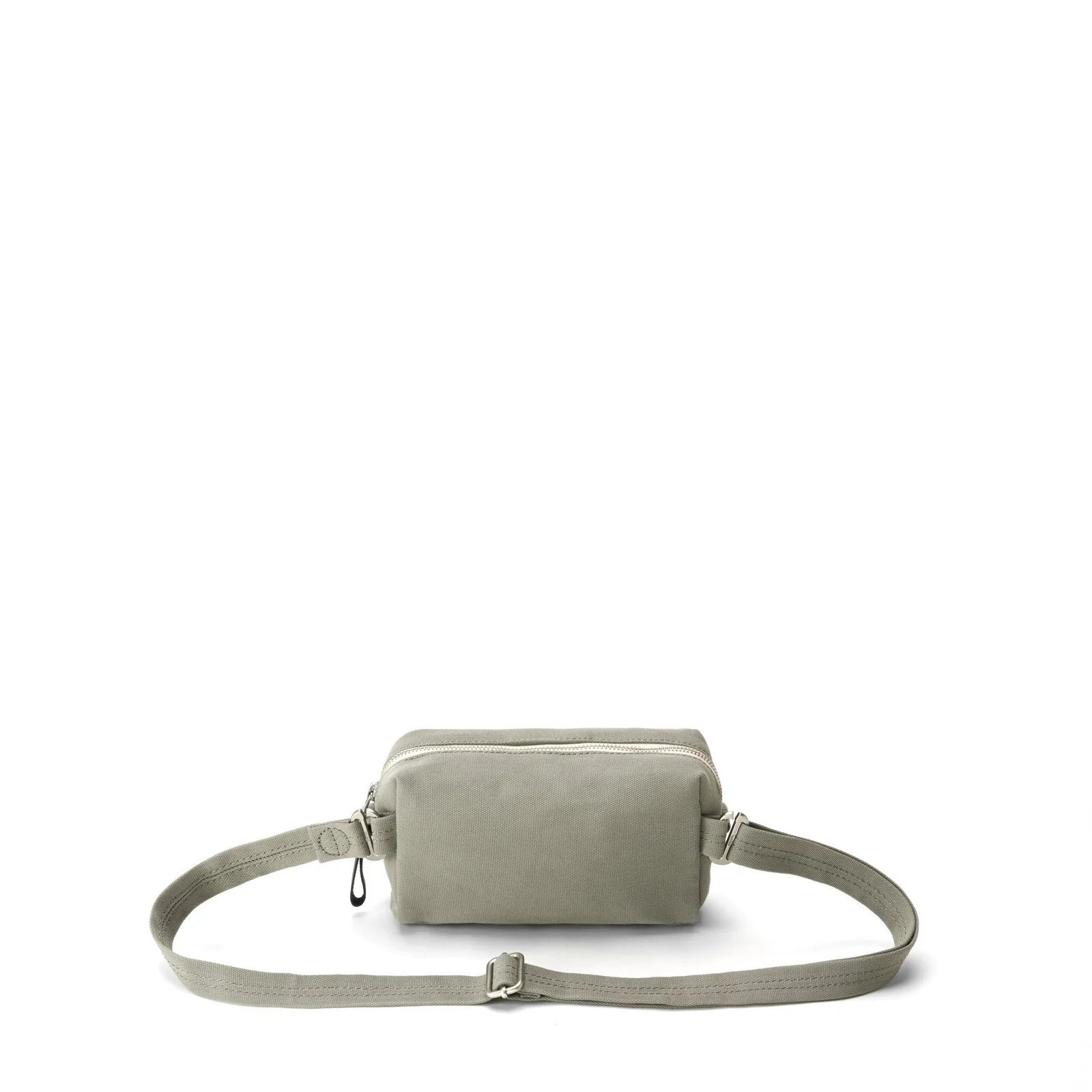 QWSTION / hip pouch / navy+limestone