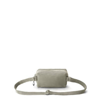 QWSTION / hip pouch / navy+limestone