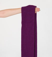 FRANZISKA LUETHY / Rami Scarf Violet/Bordeau