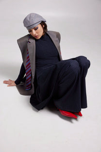 RE/Papa&#39;s Blazer avec rabats - n°3 gris