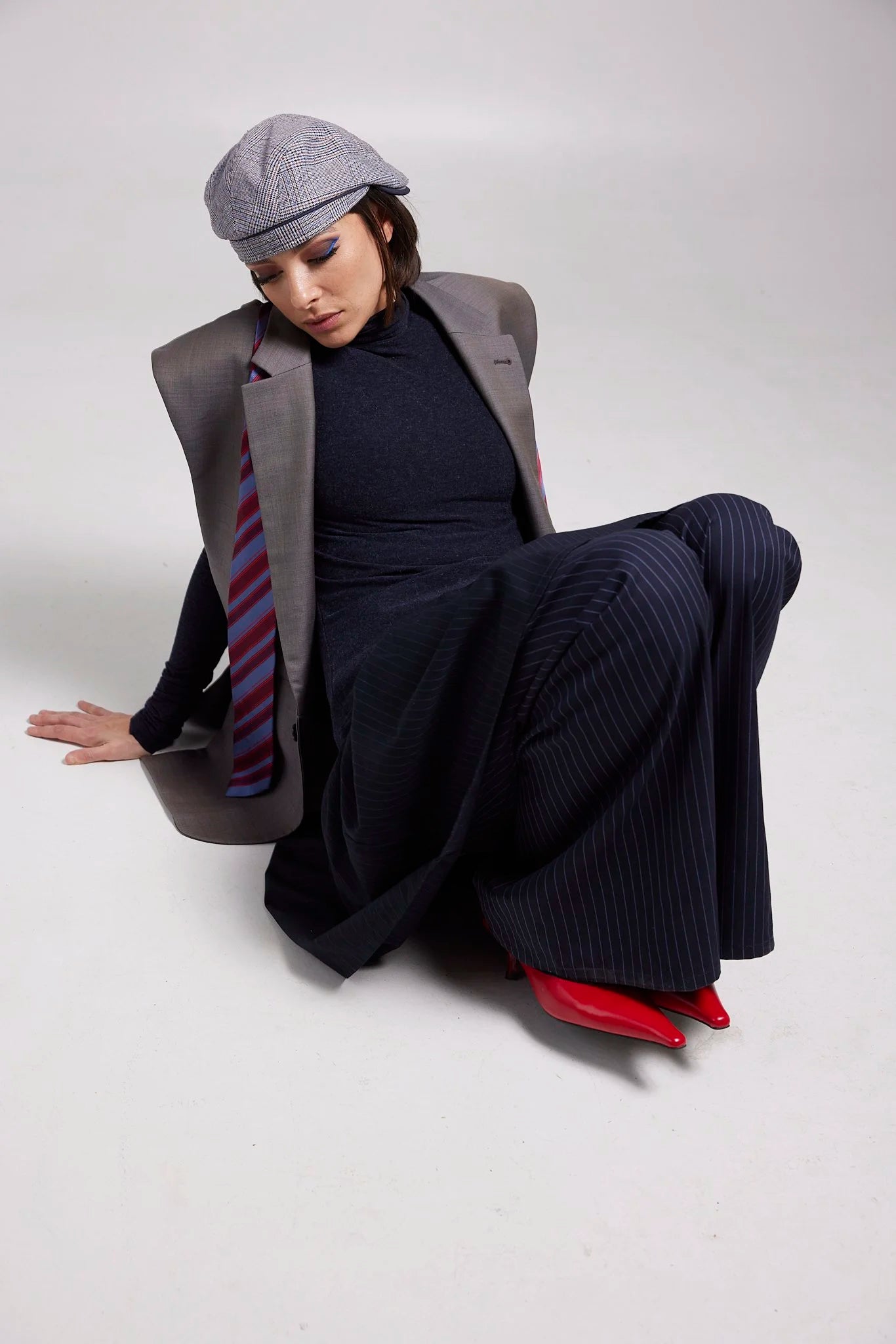RE/Papa&#39;s Blazer avec rabats - n°3 gris