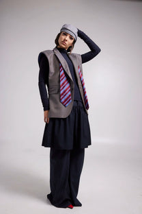 RE/Papa&#39;s Blazer avec rabats - n°3 gris