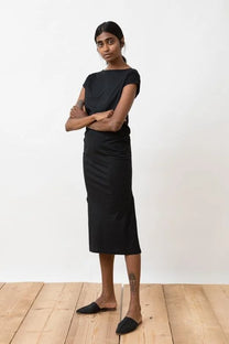 Jungle Folk / robe réversible Soledad - noir