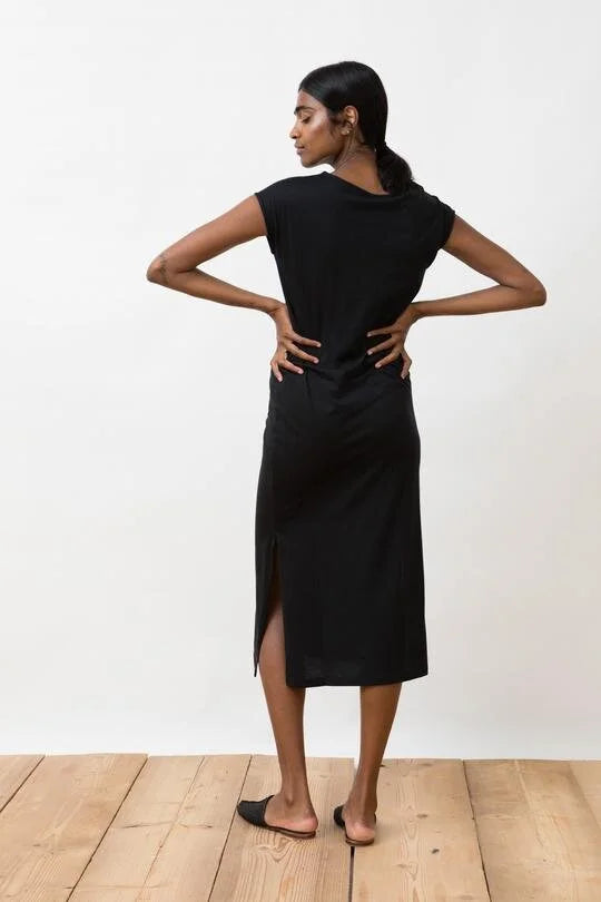 Jungle Folk / robe réversible Soledad - noir