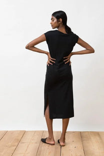 Jungle Folk / robe réversible Soledad - noir