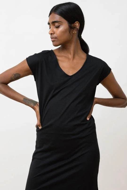 Jungle Folk / robe réversible Soledad - noir
