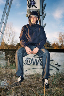 CREST / Veste Shell imperméable, marine