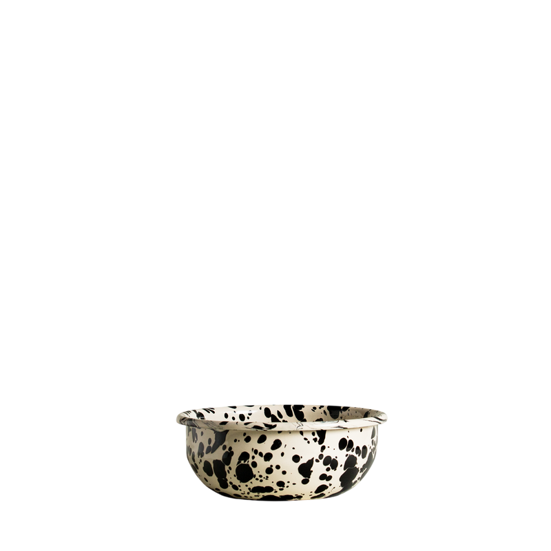 ÉMAÉ STUDIO / Bowl-14, Ecru/Onyx
