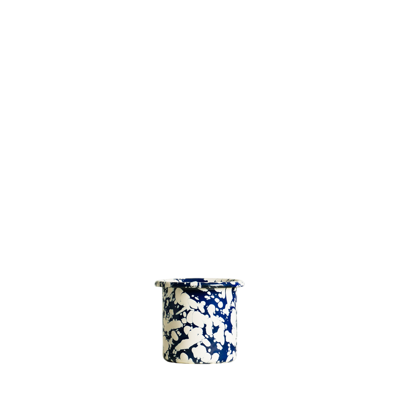 ÉMAÉ STUDIO / Mini-mug, Cobalt/Ecru