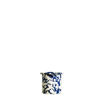 ÉMAÉ STUDIO / Mini-mug, Cobalt/Ecru