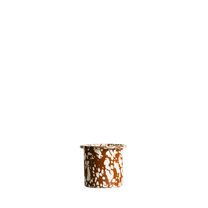ÉMAÉ STUDIO / Mini-mug, Terra/Ecru
