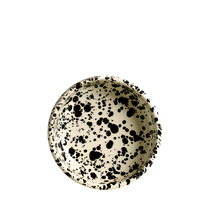ÉMAÉ STUDIO / Rim-plate, Ecru/Onyx