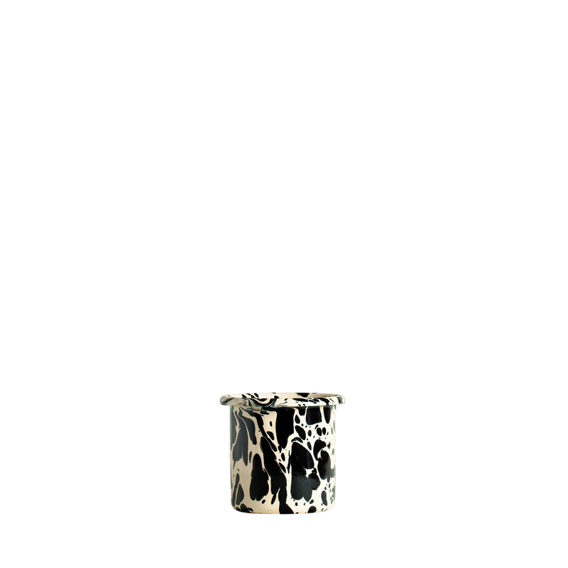 ÉMAÉ STUDIO / Mini-mug, Ecru/Onyx
