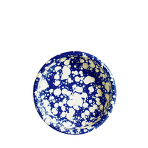 ÉMAÉ STUDIO / Rim-plate, Cobalt/Ecru