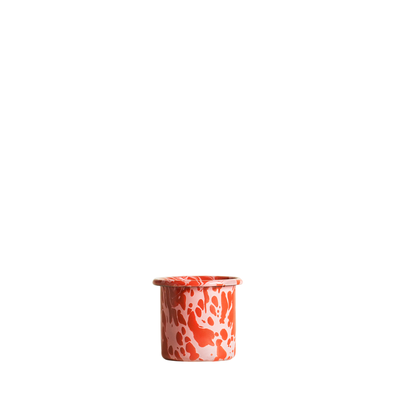 ÉMAÉ STUDIO / Mini-mug, Peony/Tomato