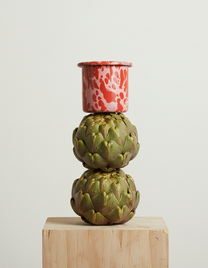 ÉMAÉ STUDIO / Mini-mug, Peony/Tomato