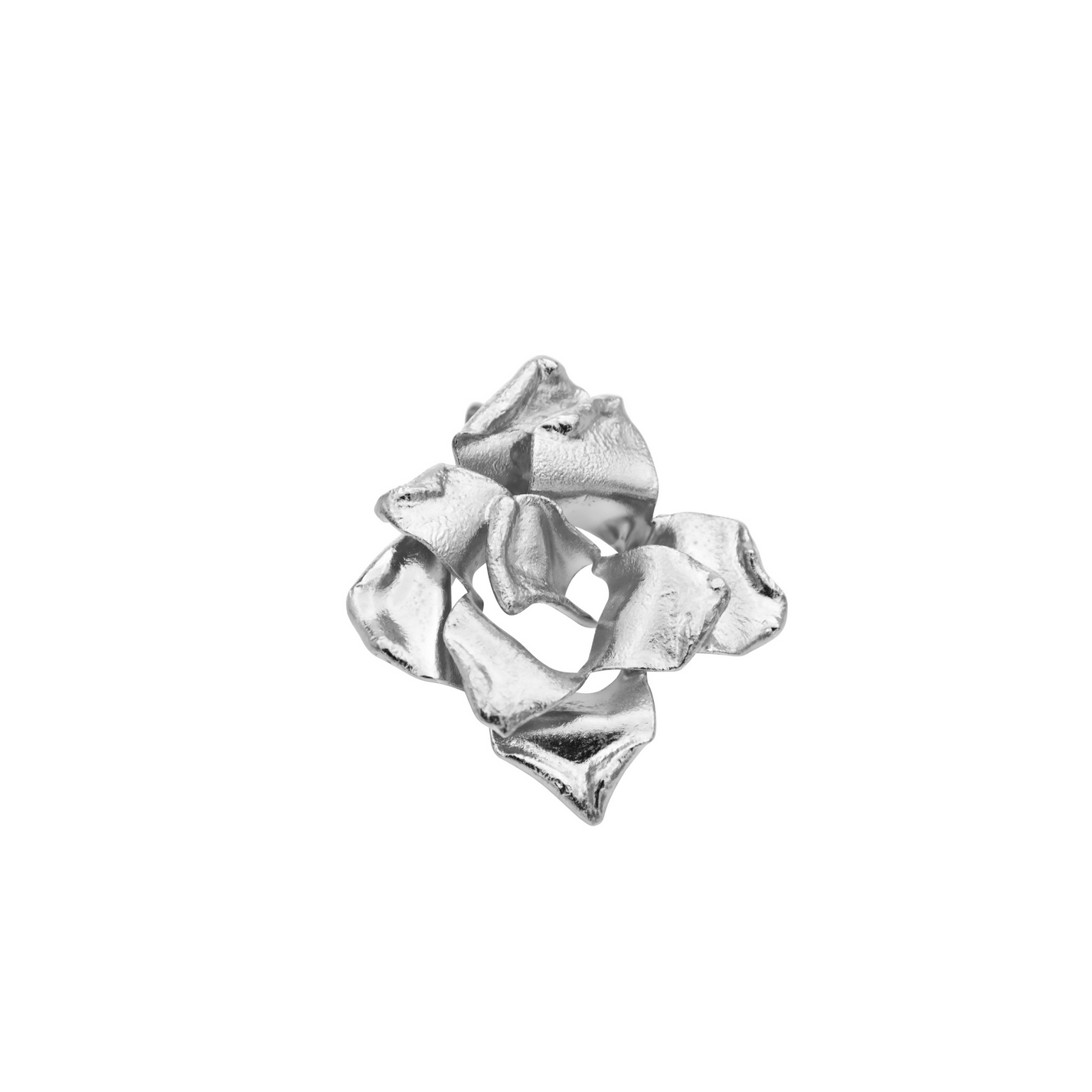 hana kim / Small Malva Earring - Argent ou or