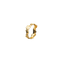 hana kim /  Small Malva ring - or