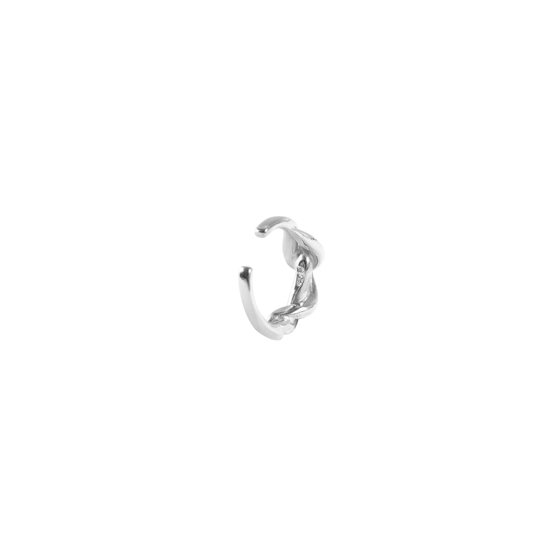 hana kim / Small Vine Earcuff - argent