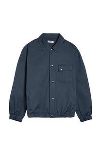 CREST / Patch jacket, petrol