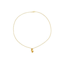 hana kim / Loop Necklace - or