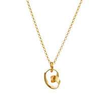 hana kim / Loop Necklace - or