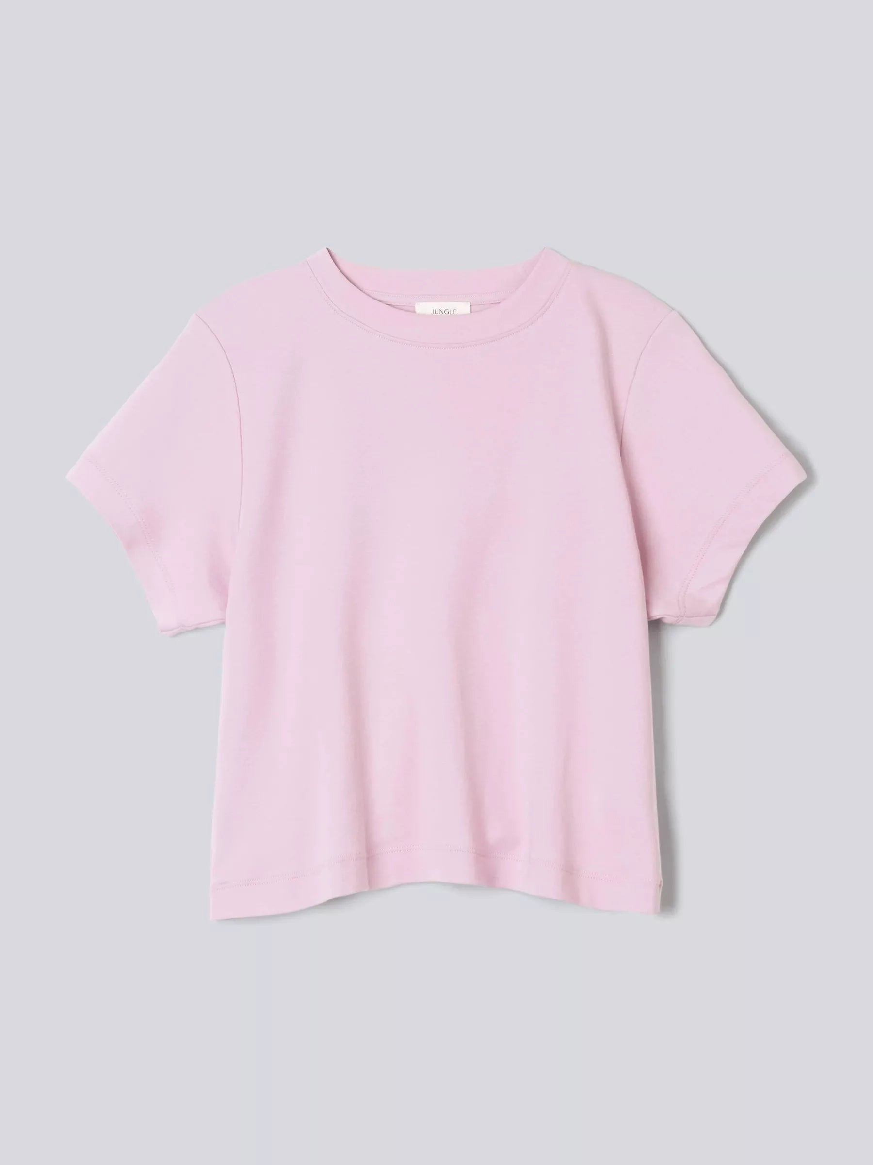 Jungle Folk /  top Ela Crop - Bubble Pink