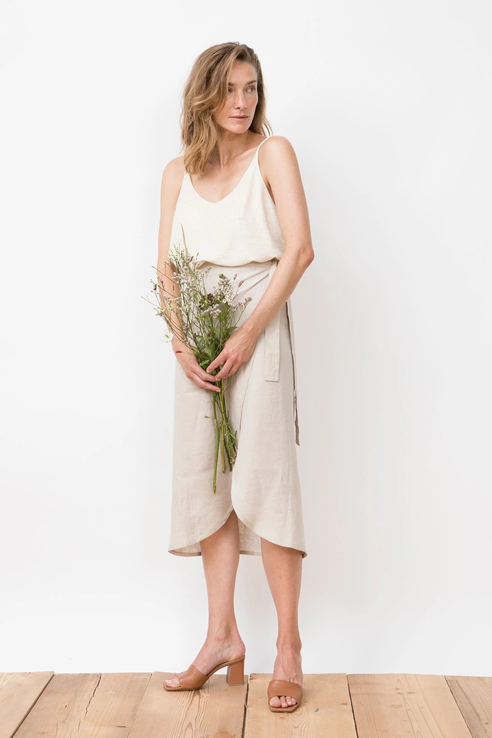 Jungle Folk / top Agnes, Ivory