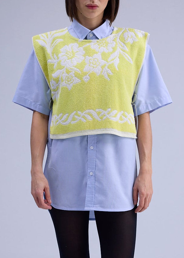 RE/Terry / Top tissu éponge à nœuds - N°9 arabesque