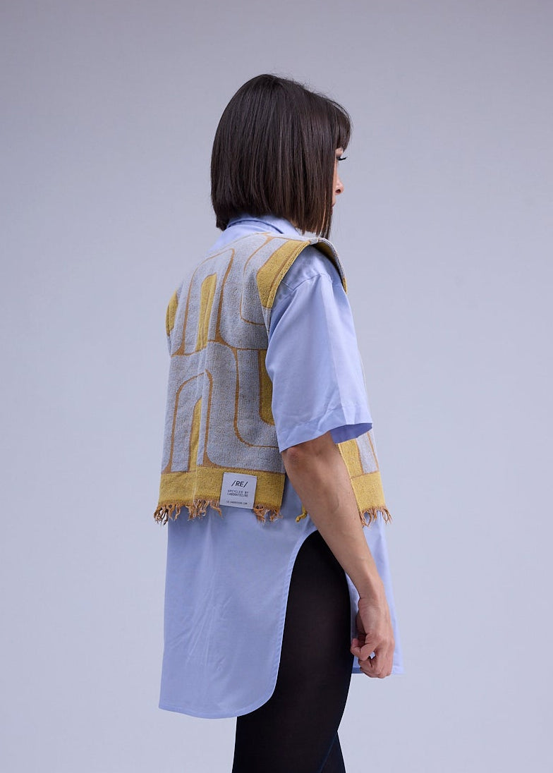 RE/Terry / Top tissu éponge à nœuds - N°11 vintage