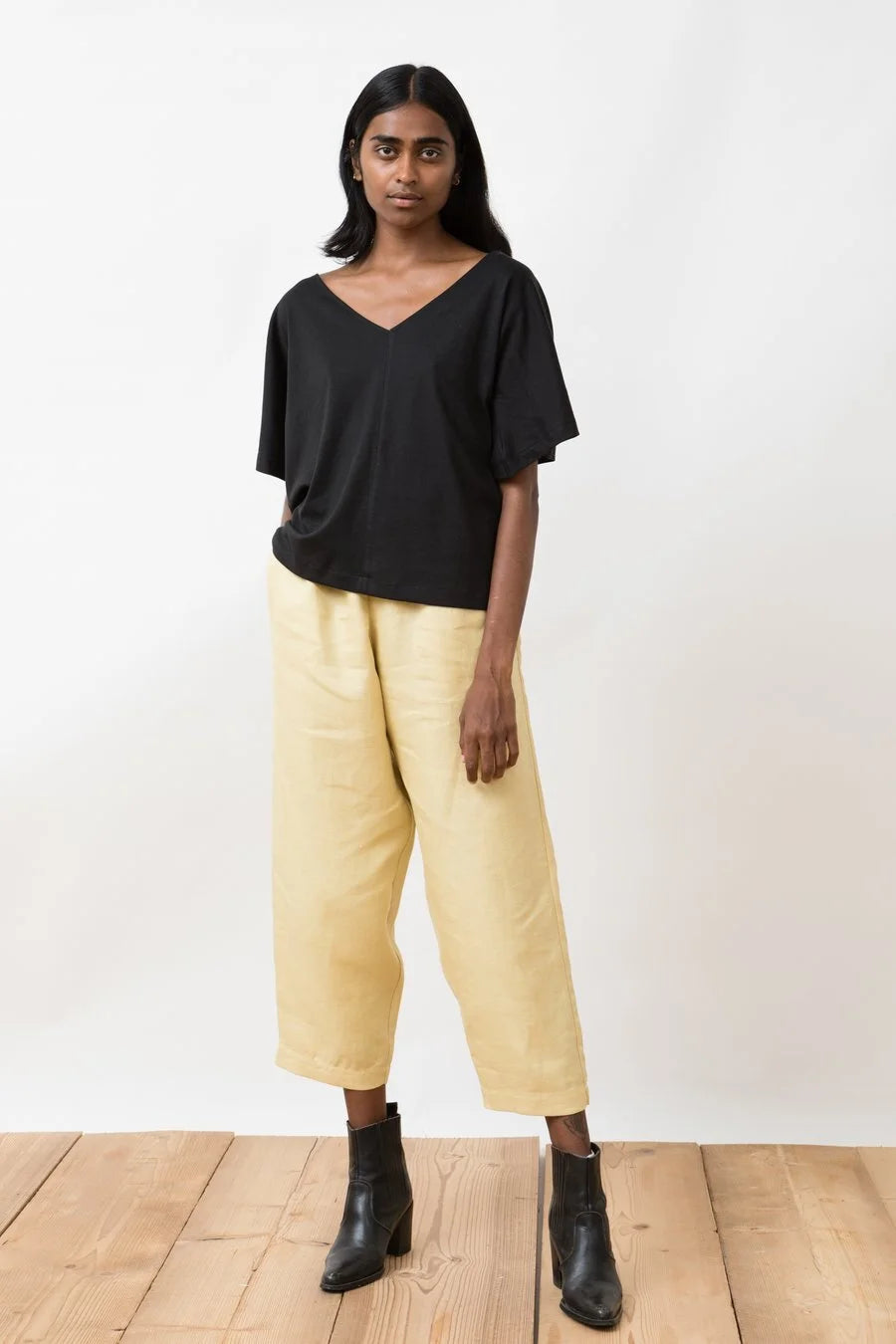Jungle Folk / Pantalons Viento - paille