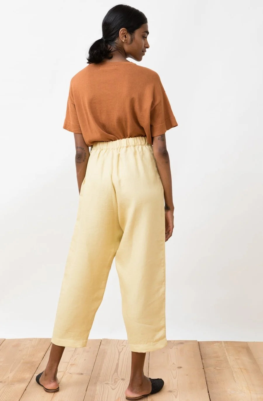 Jungle Folk / Pantalons Viento - paille