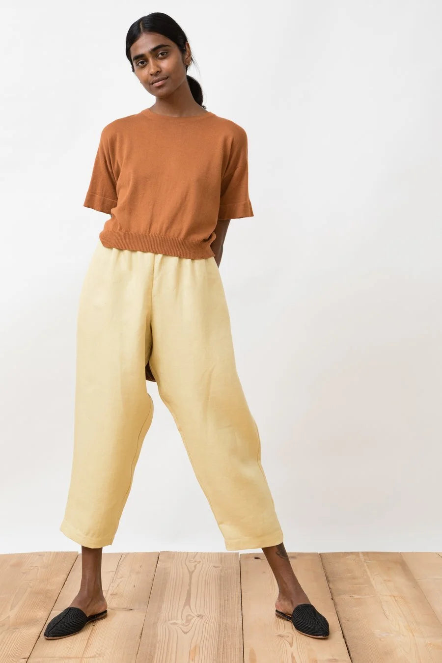 Jungle Folk / Pantalons Viento - paille