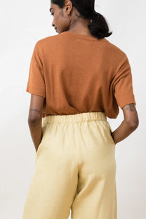 Jungle Folk / Pantalons Viento - paille