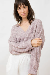 Jungle Folk /  Cardigan Vega - Lavender