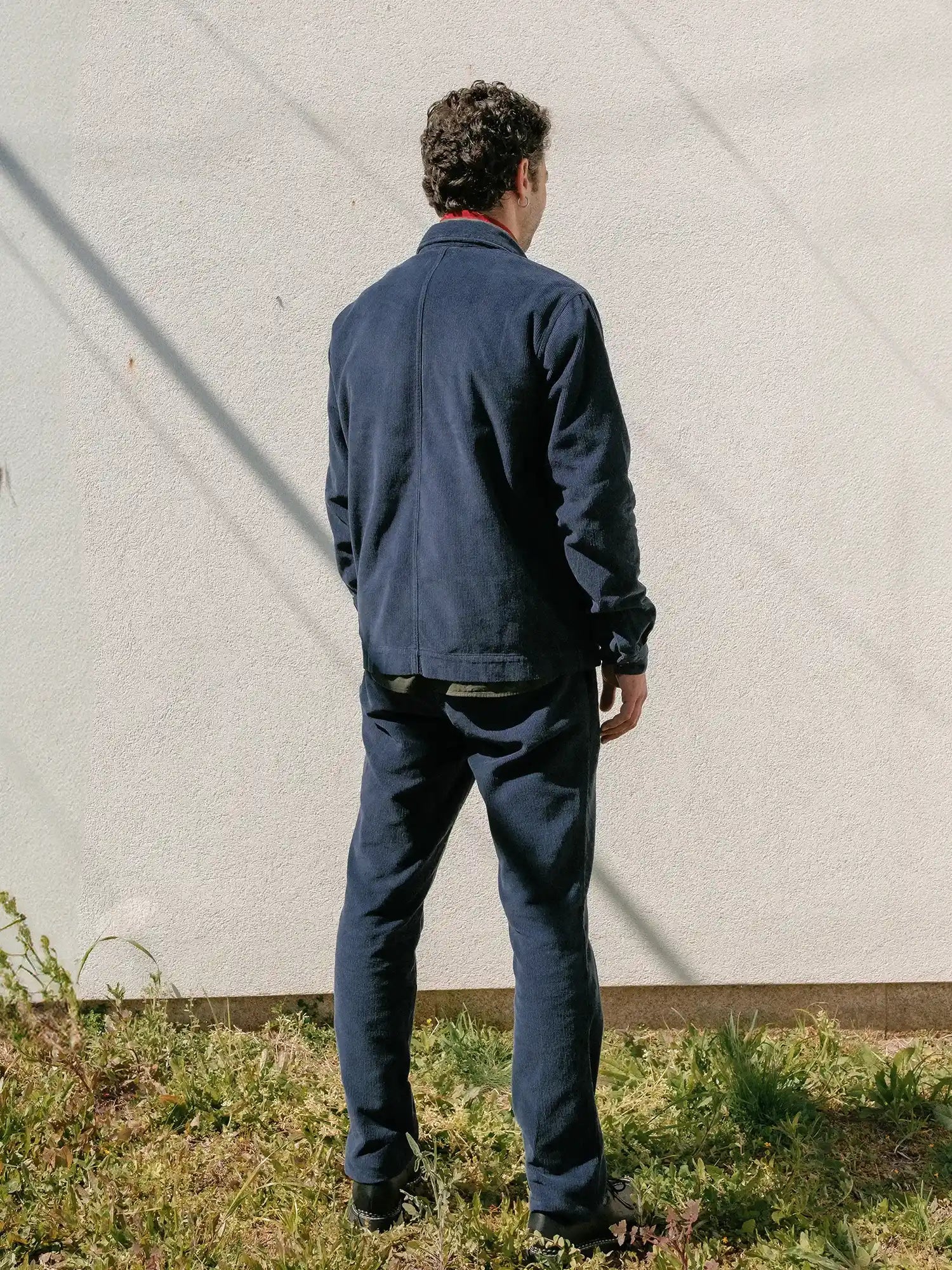 CARPASUS / Pantalon Corduroy Urso - Navy