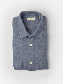 CARPASUS / Chemise &quot;Neve&quot; - Marine
