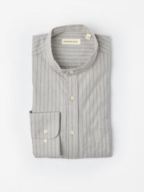 CARPASUS / Chemise Scurido flanelle, Gris