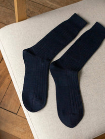 Carpasus / Chaussettes - marine Montanha