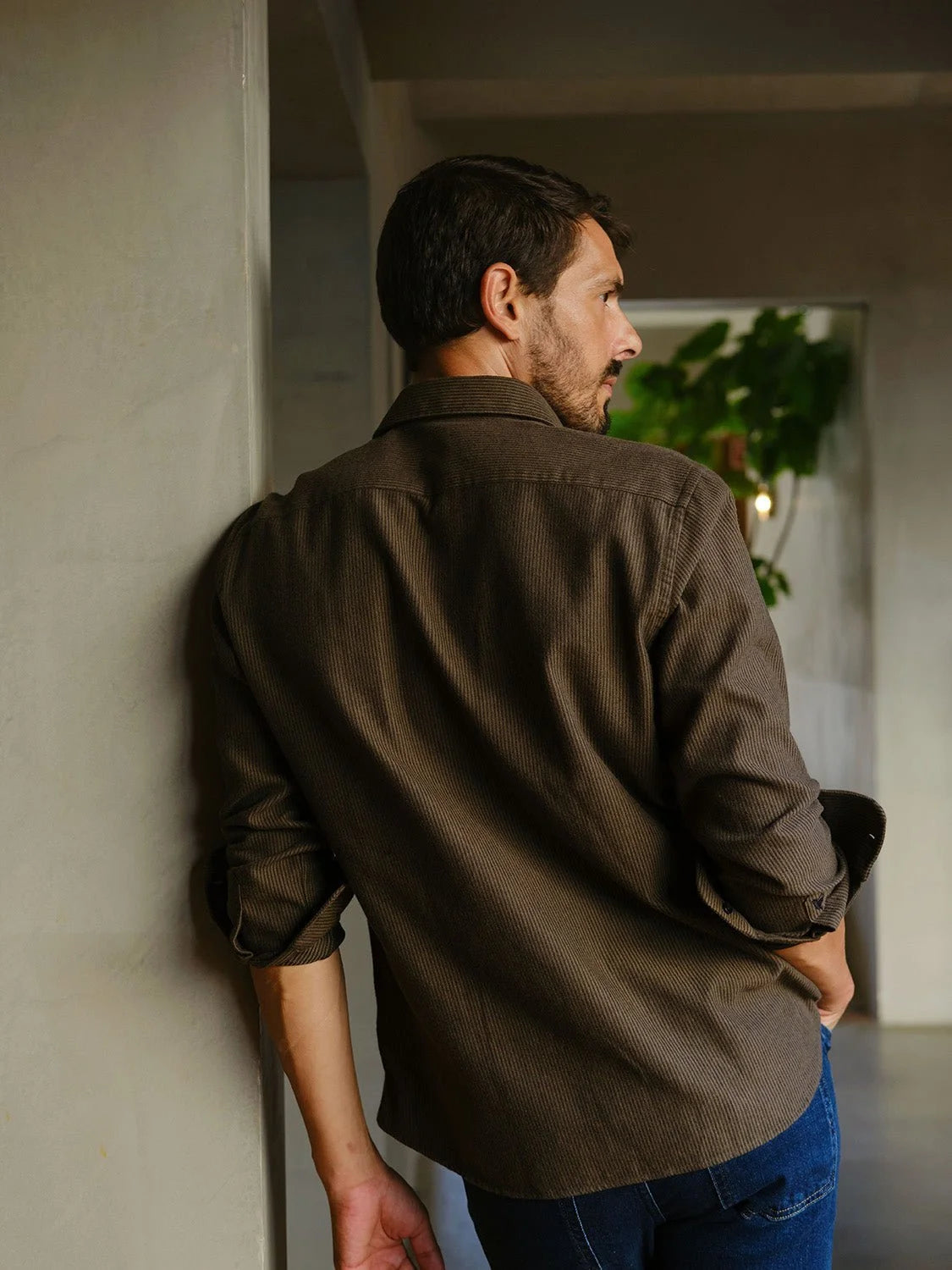 CARPASUS / Chemise Alcea, Olive