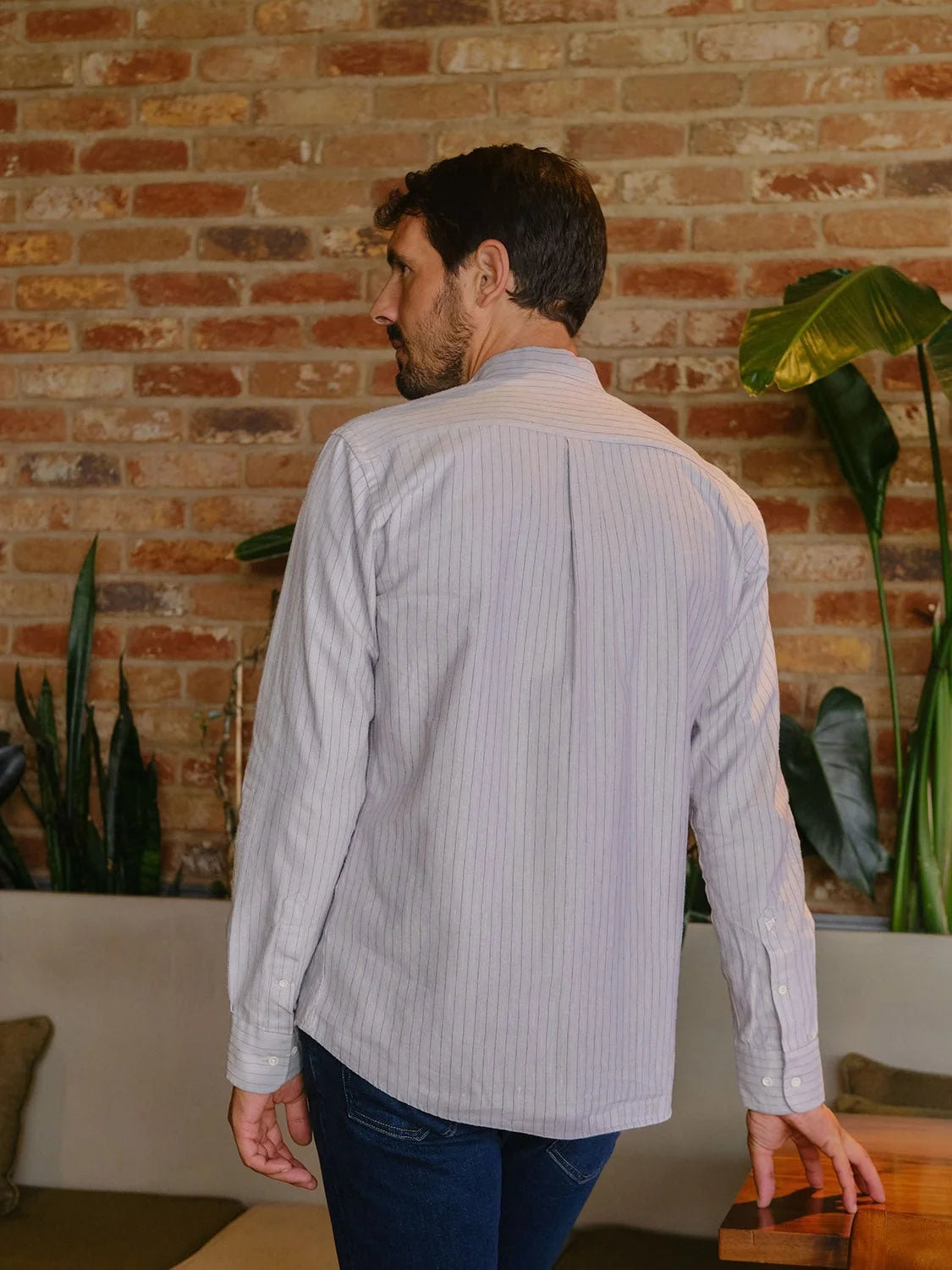 CARPASUS / Chemise Scurido flanelle, Gris