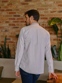 CARPASUS / Chemise Scurido flanelle, Gris