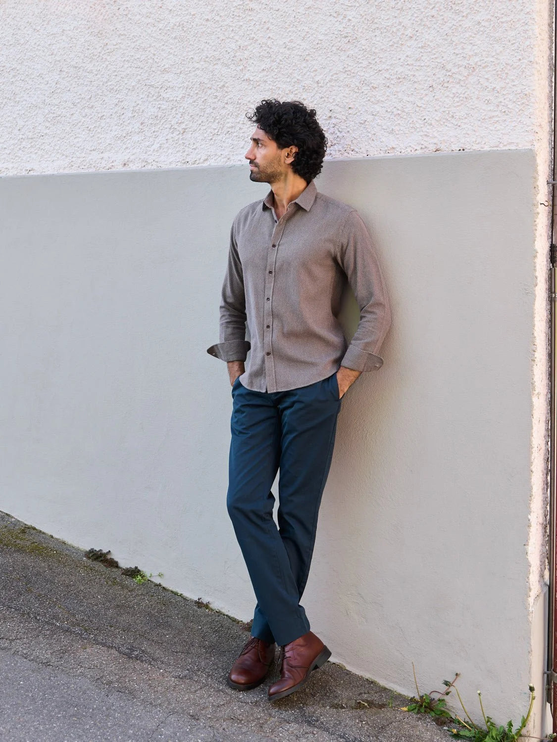 CARPASUS / Pantalons Chino Terra - navy