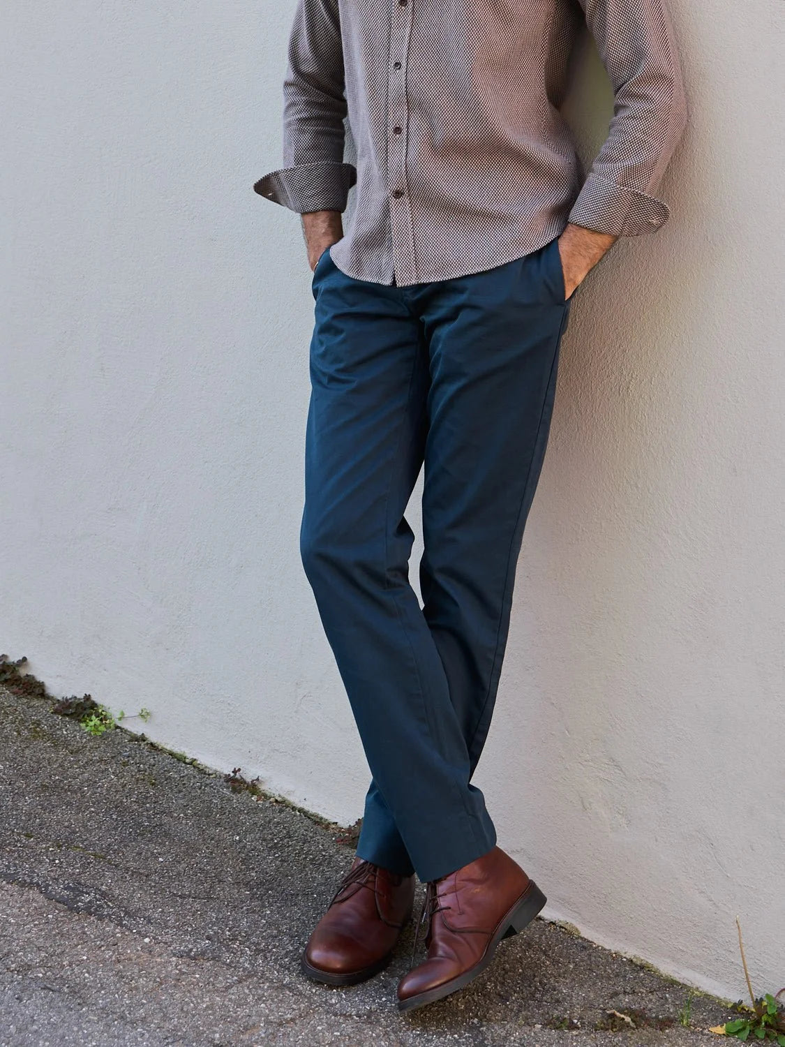 CARPASUS / Pantalons Chino Terra - navy
