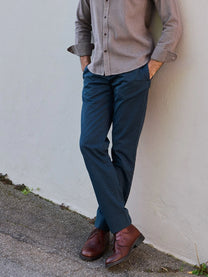 CARPASUS / Pantalons Chino Terra - navy
