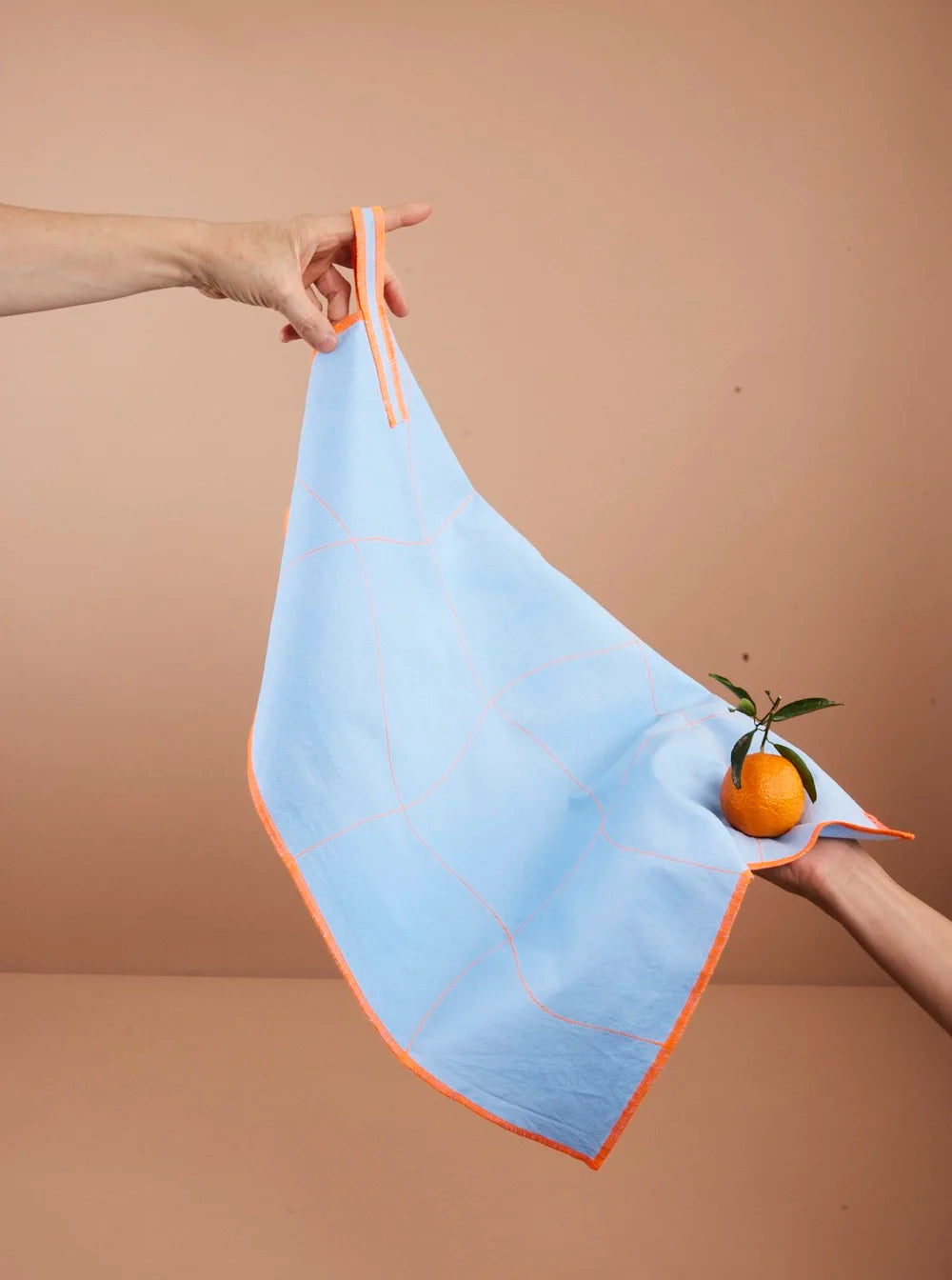 LABO / Linge de cuisine Bleu
