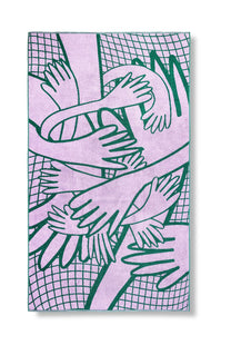 Serviette de plage XL - Gentle Touch